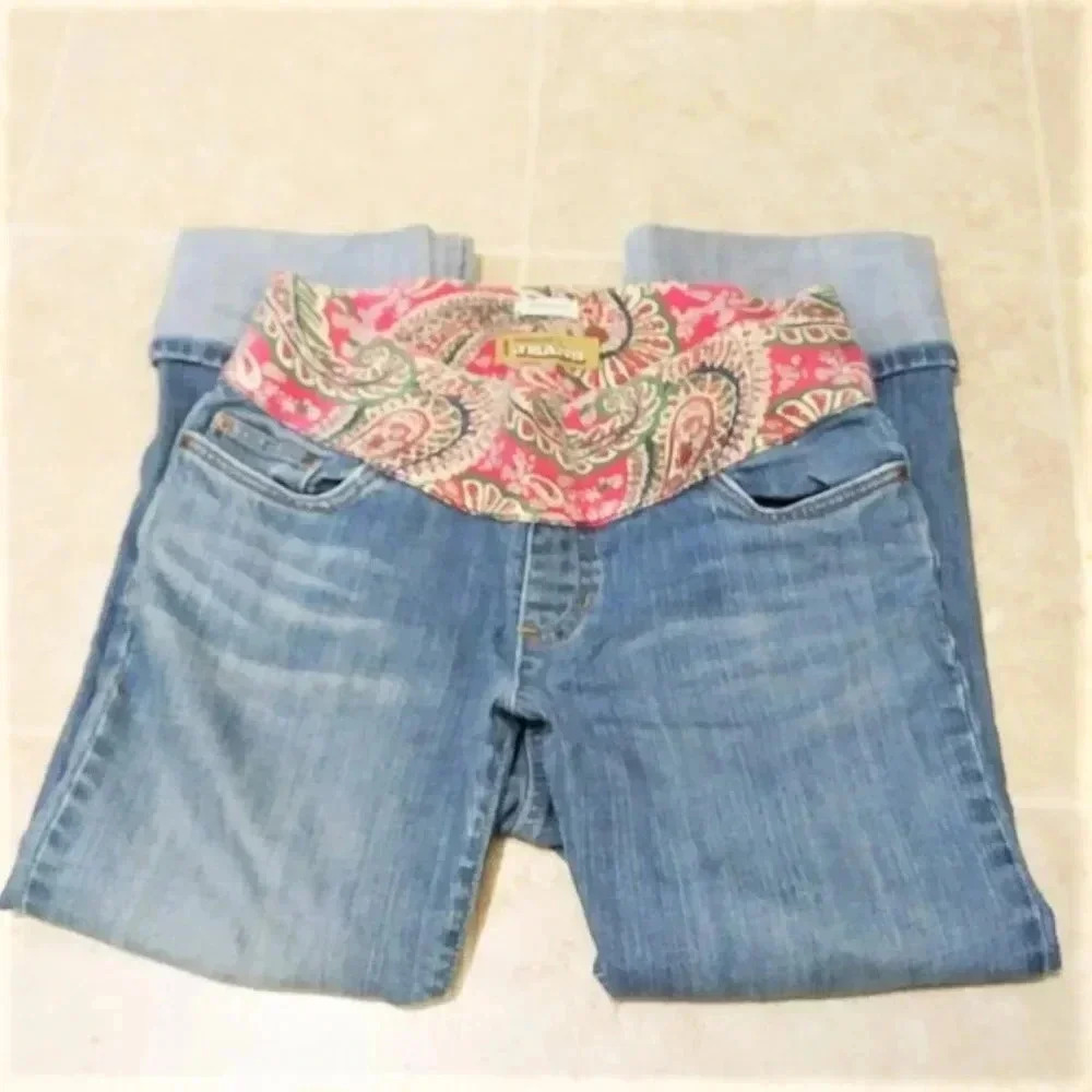 Old‎ Navy Maternity Cropped Stretch Jeans Size XS